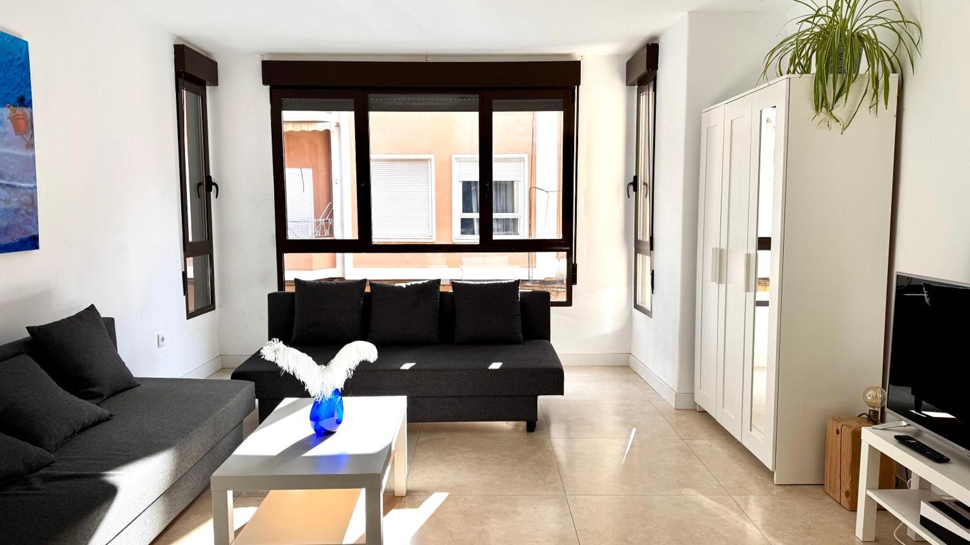 Soho Boho Apartments - With Sunny Rooftop Terrace And Fiber Optic Internet, Alicante